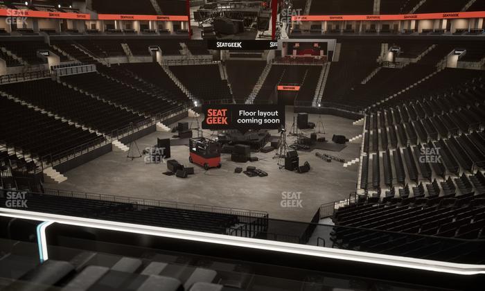 Barclays Center - Section Bn 2 C Seat View