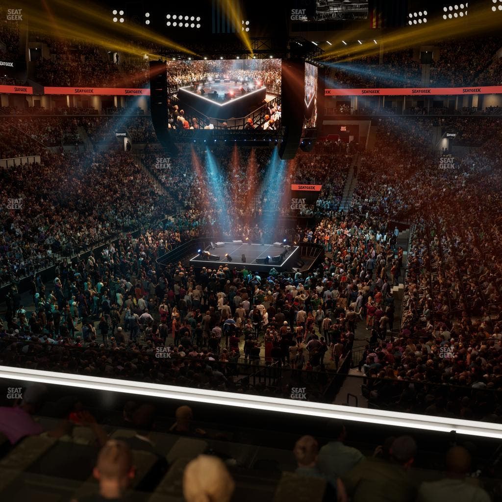 Barclays Center - Section Bn 2 C Seat View