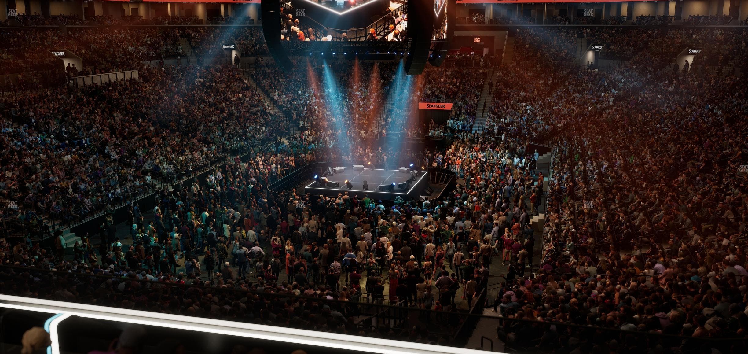 Barclays Center - Section Bn 2 C Seat View