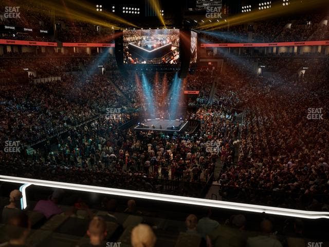 Barclays Center - Section Bn 2 C Seat View