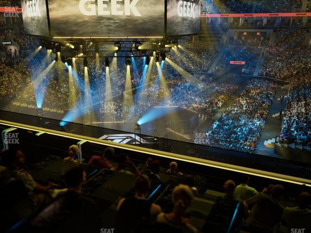 Barclays Center - Section Bn 2 C Seat View