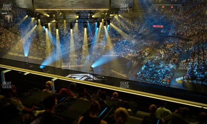 Barclays Center - Section Bn 2 C Seat View