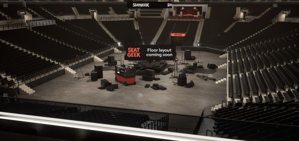 Barclays Center - Section Bn 2 L Seat View