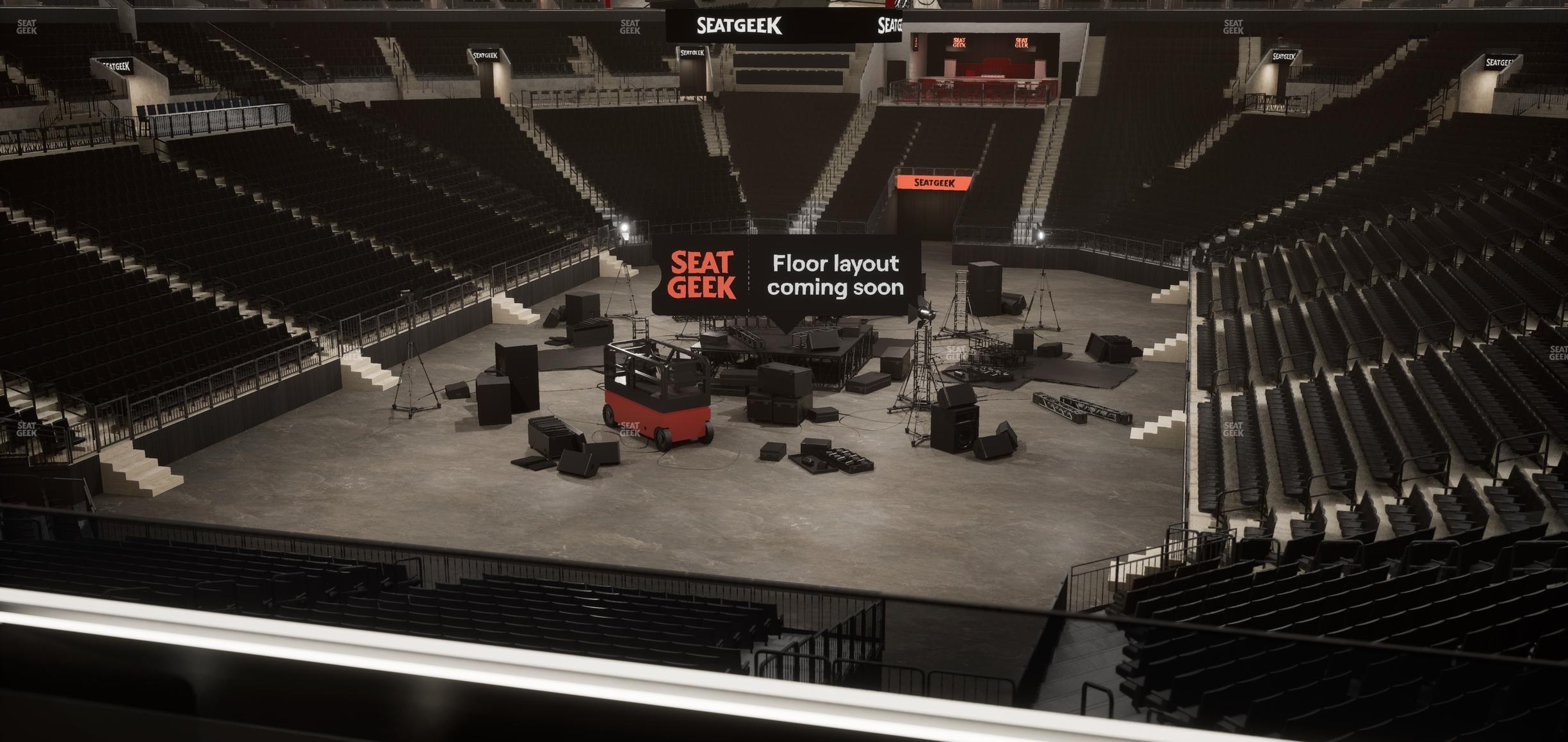 Barclays Center - Section Bn 2 L Seat View