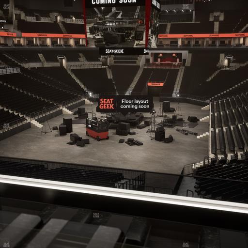 Barclays Center - Section Bn 2 L Seat View