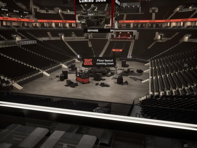 Barclays Center - Section Bn 2 L Seat View