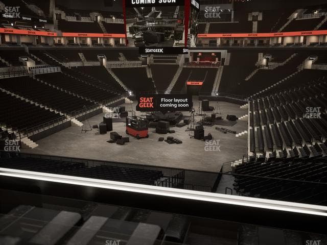 Barclays Center - Section Bn 2 L Seat View Barclays Center - Section Bn 2 L Seat View