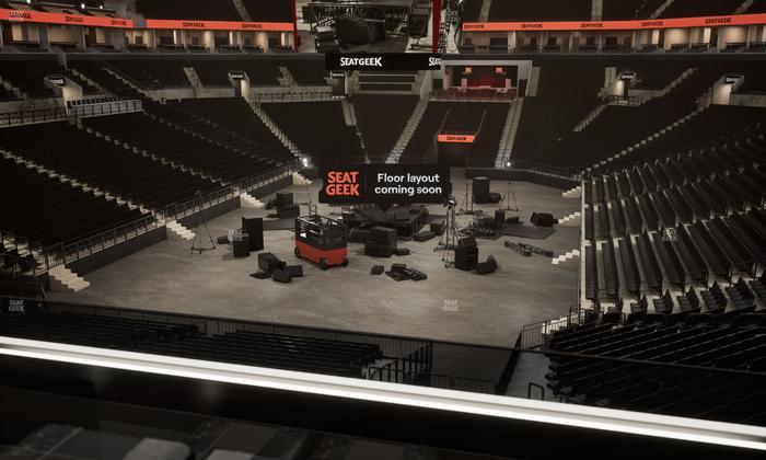 Barclays Center - Section Bn 2 L Seat View