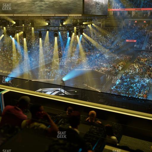 Barclays Center - Section Bn 2 L Seat View