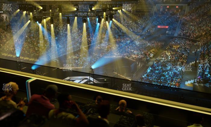 Barclays Center - Section Bn 2 L Seat View