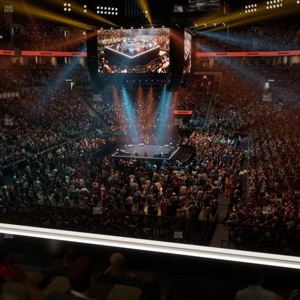 Barclays Center - Section Bn 2 L Seat View