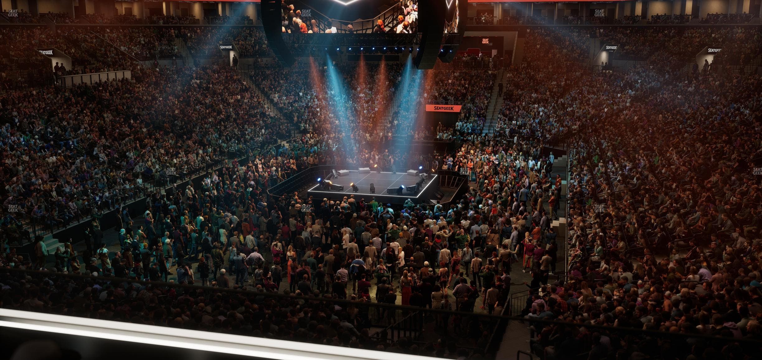 Barclays Center - Section Bn 2 L Seat View