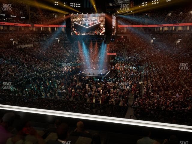 Barclays Center - Section Bn 2 L Seat View