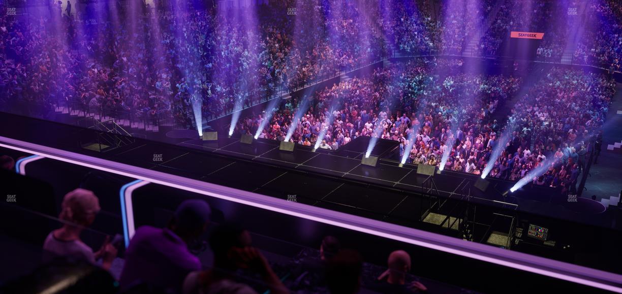 Barclays Center - Section Bn 2 L Seat View