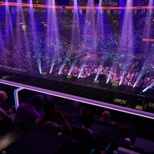 Barclays Center - Section Bn 2 L Seat View