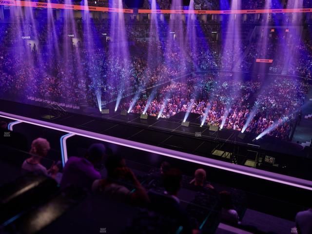 Barclays Center - Section Bn 2 L Seat View