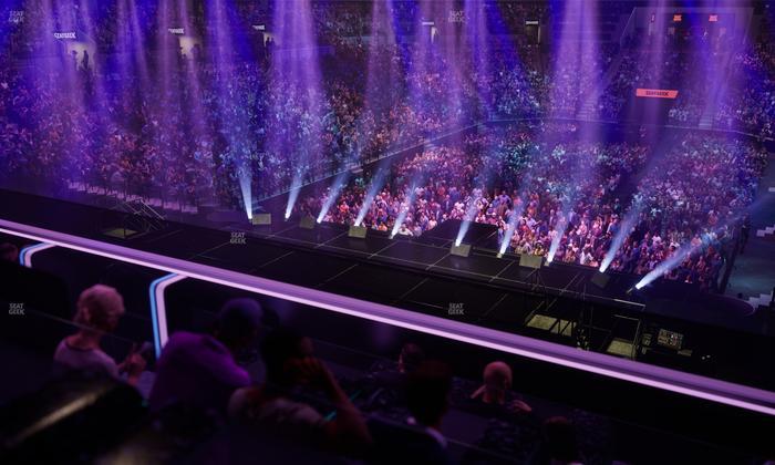 Barclays Center - Section Bn 2 L Seat View