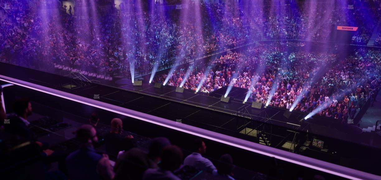 Barclays Center - Section Bn 2 R Seat View