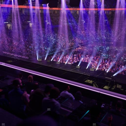 Barclays Center - Section Bn 2 R Seat View