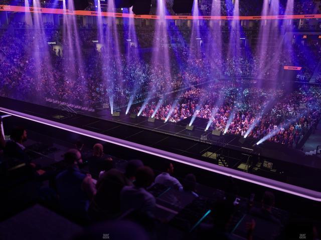 Barclays Center - Section Bn 2 R Seat View