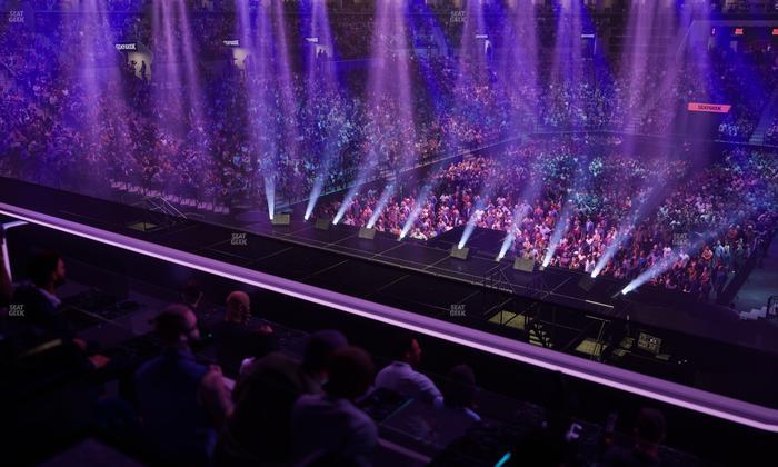 Barclays Center - Section Bn 2 R Seat View