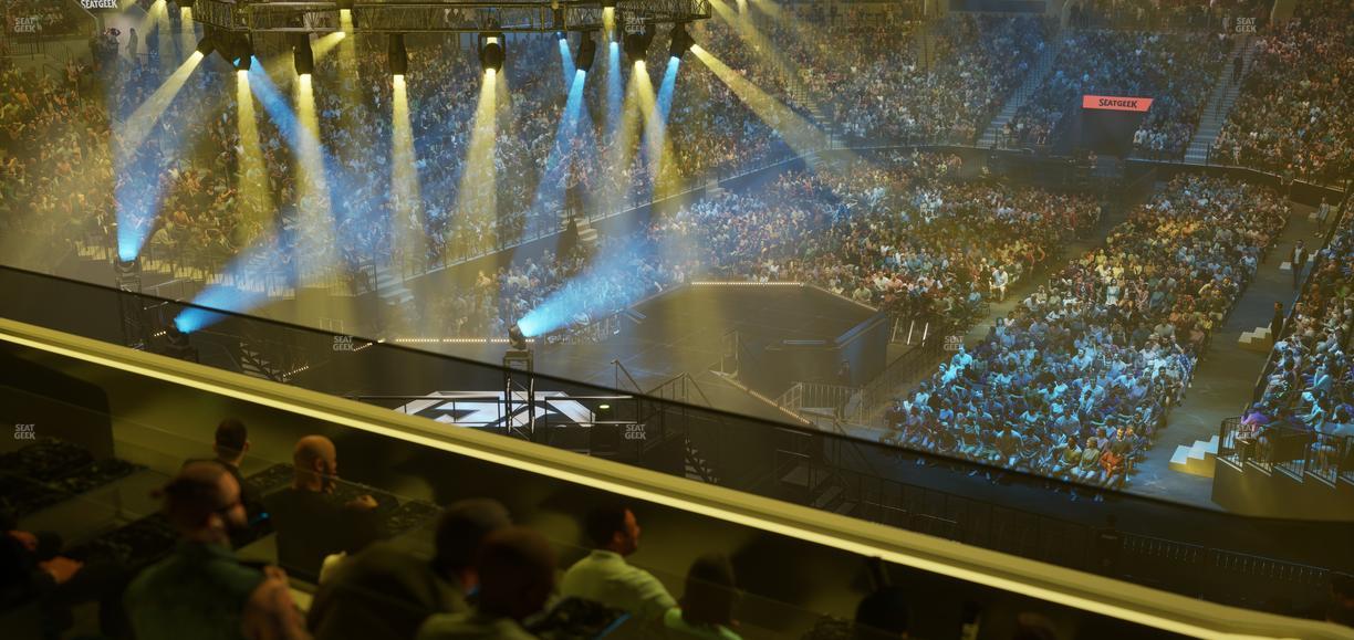 Barclays Center - Section Bn 2 R Seat View