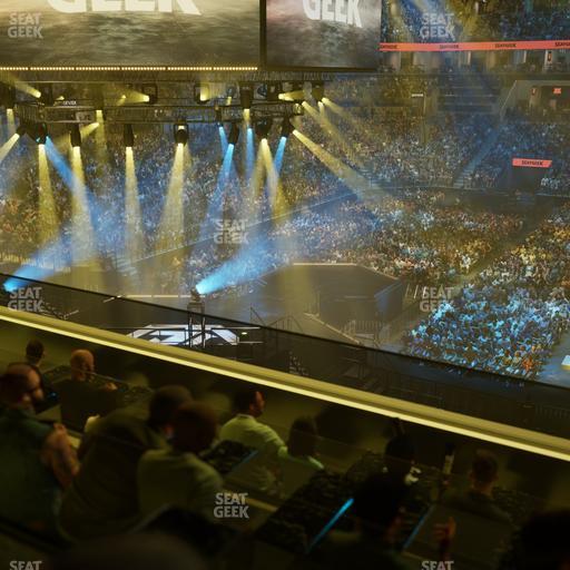 Barclays Center - Section Bn 2 R Seat View