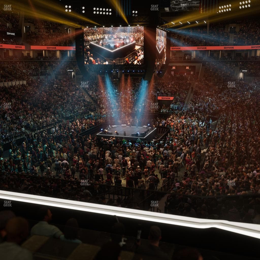 Barclays Center - Section Bn 2 R Seat View