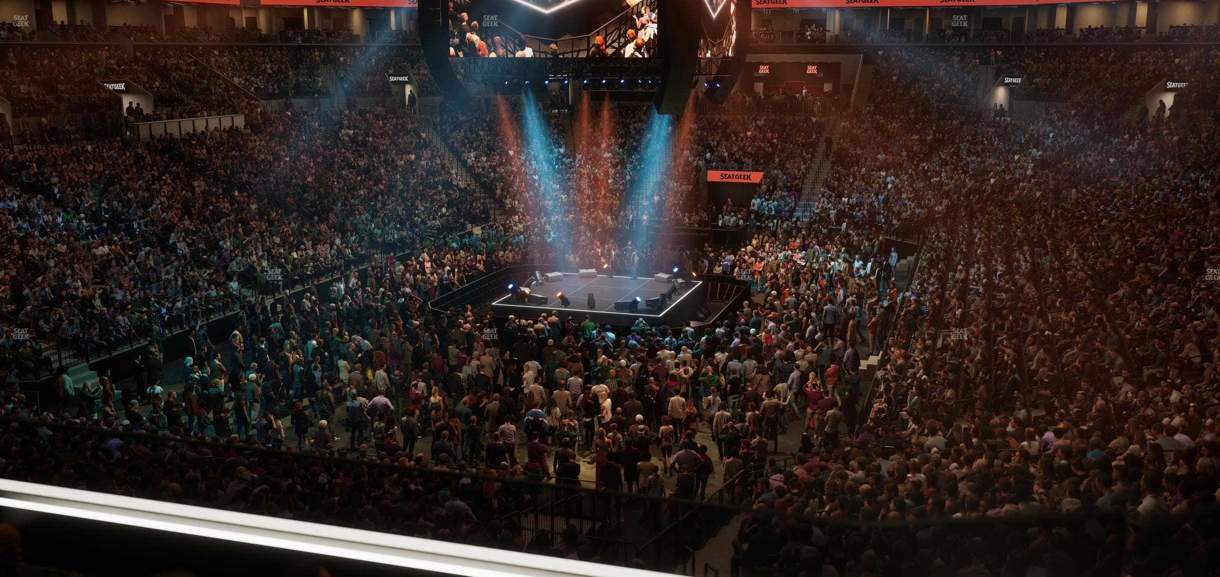 Barclays Center - Section Bn 2 R Seat View