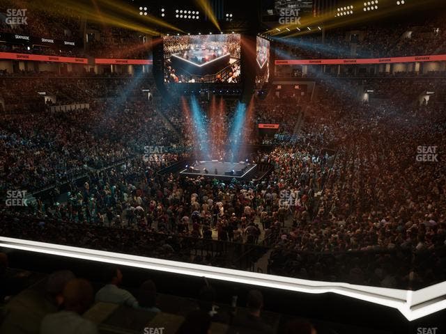 Barclays Center - Section Bn 2 R Seat View