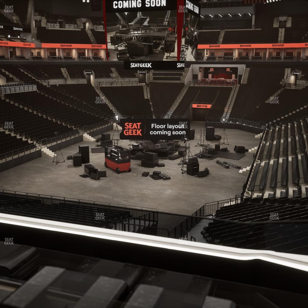 Barclays Center - Section Bn 2 R Seat View