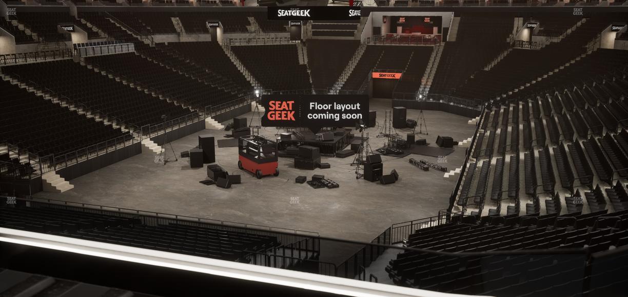 Barclays Center - Section Bn 2 R Seat View