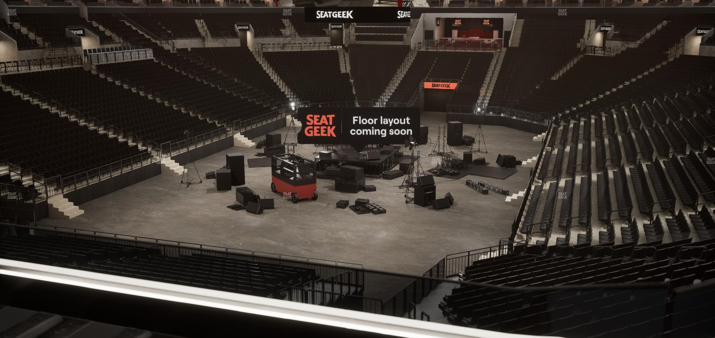 Barclays Center - Section Bn 2 R Seat View