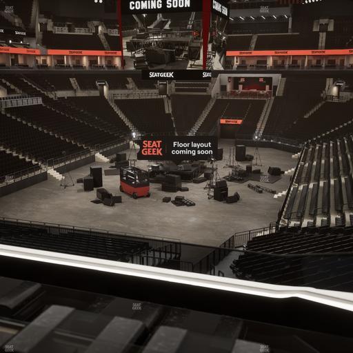 Barclays Center - Section Bn 2 R Seat View
