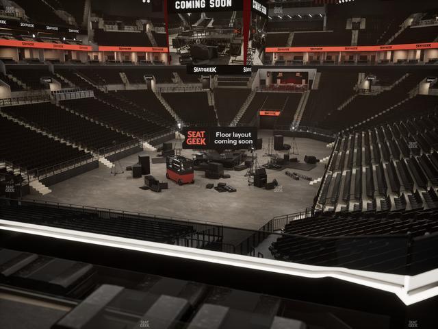Barclays Center - Section Bn 2 R Seat View