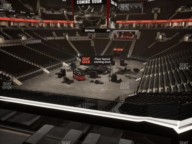 Barclays Center - Section Bn 2 R Seat View Barclays Center - Section Bn 2 R Seat View