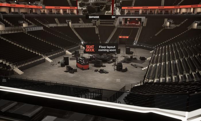 Barclays Center - Section Bn 2 R Seat View