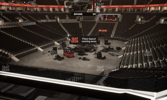 Barclays Center - Section Bn 2 R Seat View
