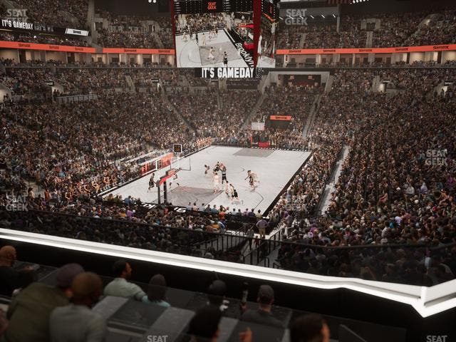 Barclays Center - Section Bn 2 R Seat View