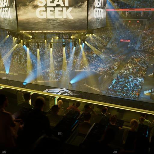 Barclays Center - Section Bn 2 Wl Seat View