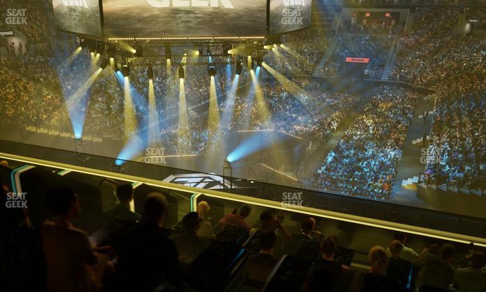 Barclays Center - Section Bn 2 Wl Seat View