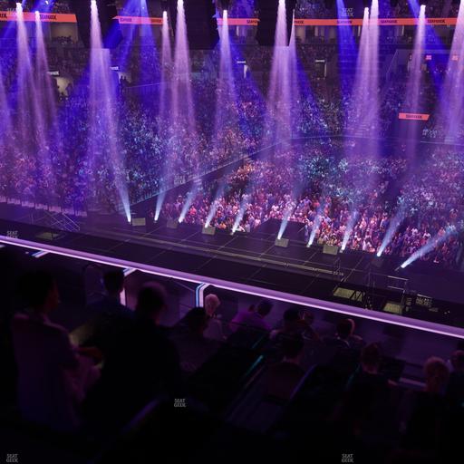 Barclays Center - Section Bn 2 Wl Seat View