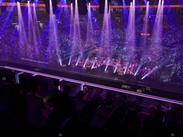 Barclays Center - Section Bn 2 Wl Seat View