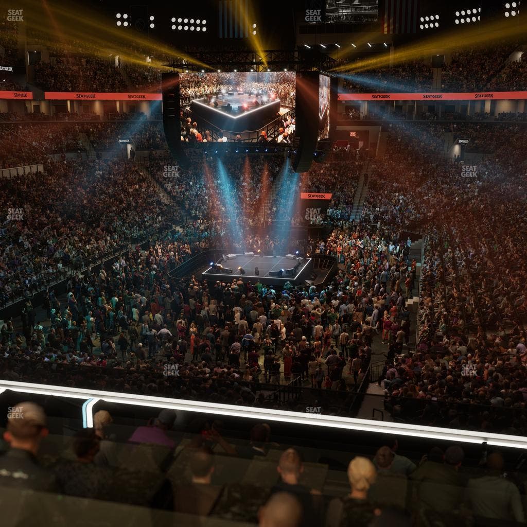 Barclays Center - Section Bn 2 Wl Seat View