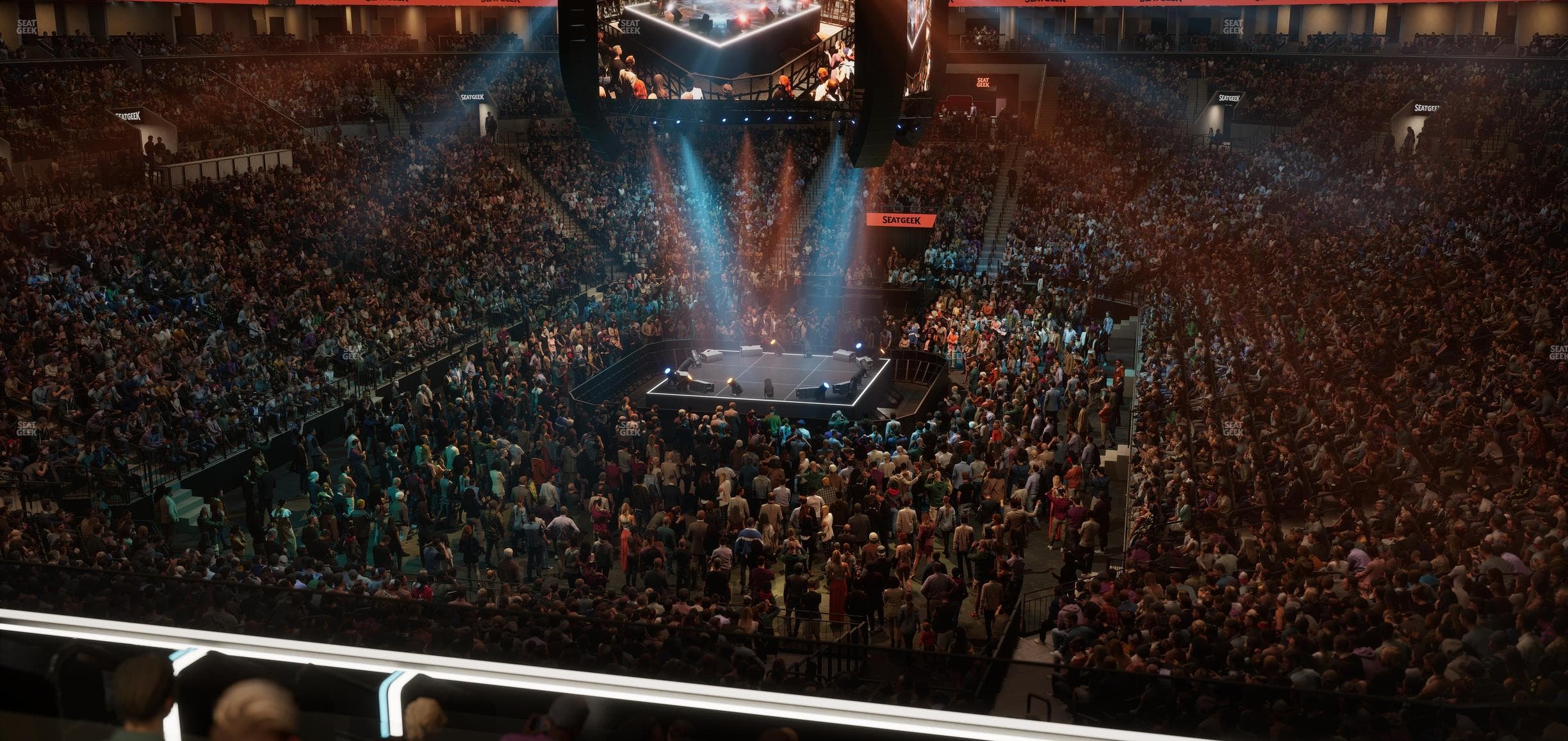 Barclays Center - Section Bn 2 Wl Seat View