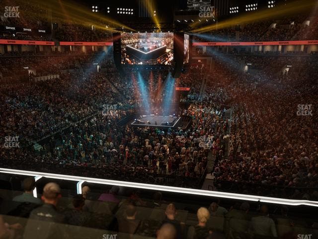 Barclays Center - Section Bn 2 Wl Seat View