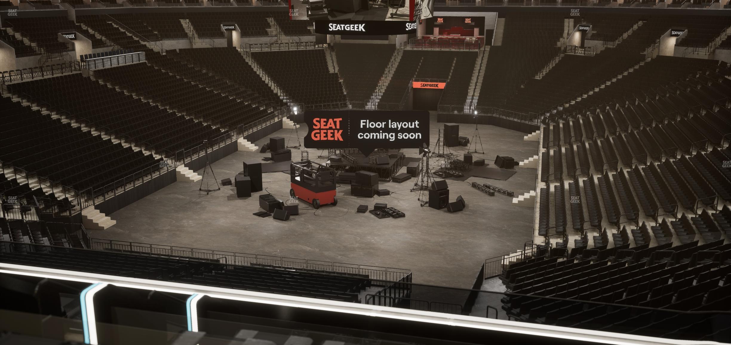 Barclays Center - Section Bn 2 Wl Seat View
