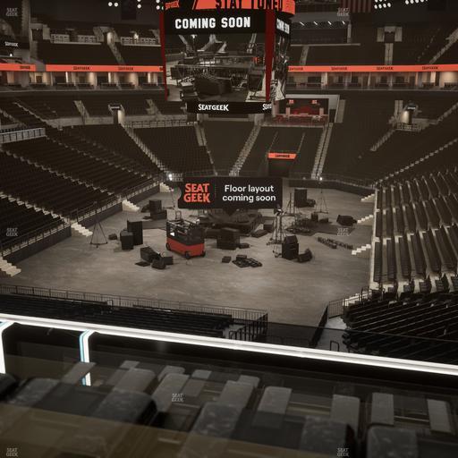 Barclays Center - Section Bn 2 Wl Seat View