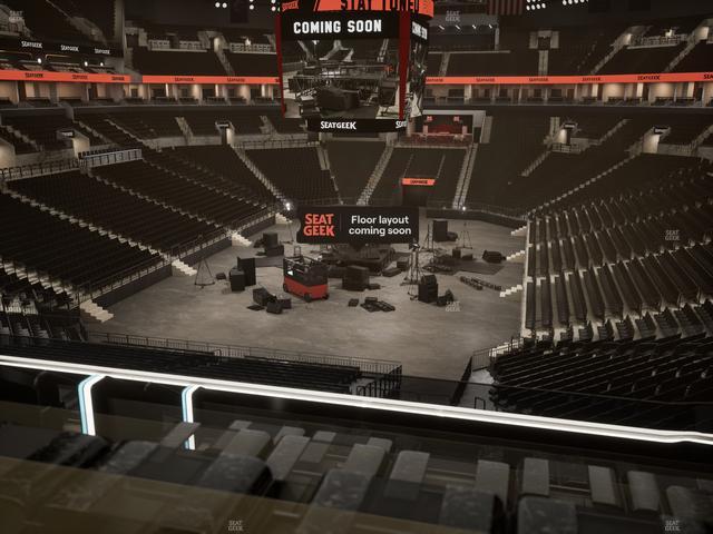 Barclays Center - Section Bn 2 Wl Seat View