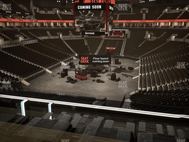 Barclays Center - Section Bn 2 Wl Seat View Barclays Center - Section Bn 2 Wl Seat View